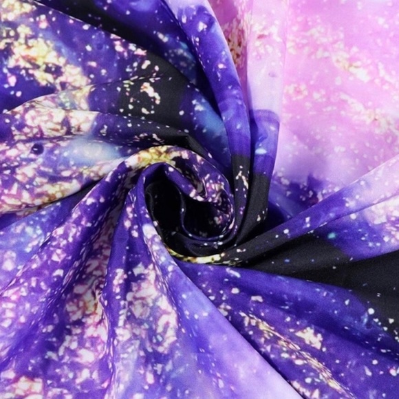 Colorful Marble Wall Hanging Tapestry - Picture 3 of 3